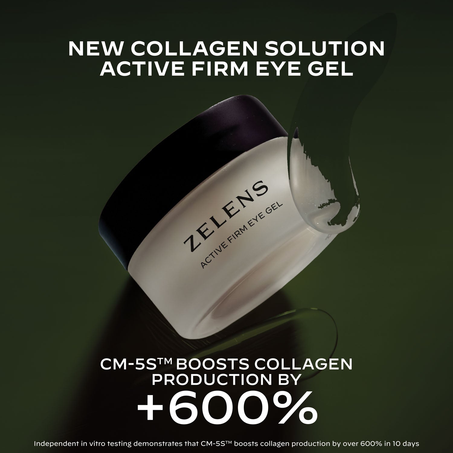 COLLAGEN SOLUTION ACTIVE FIRM EYE GEL