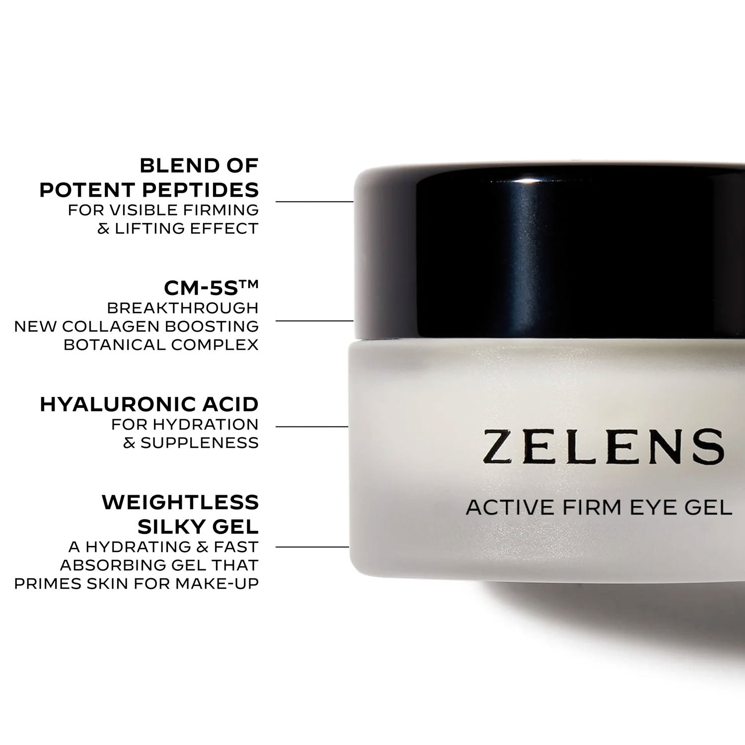 COLLAGEN SOLUTION ACTIVE FIRM EYE GEL
