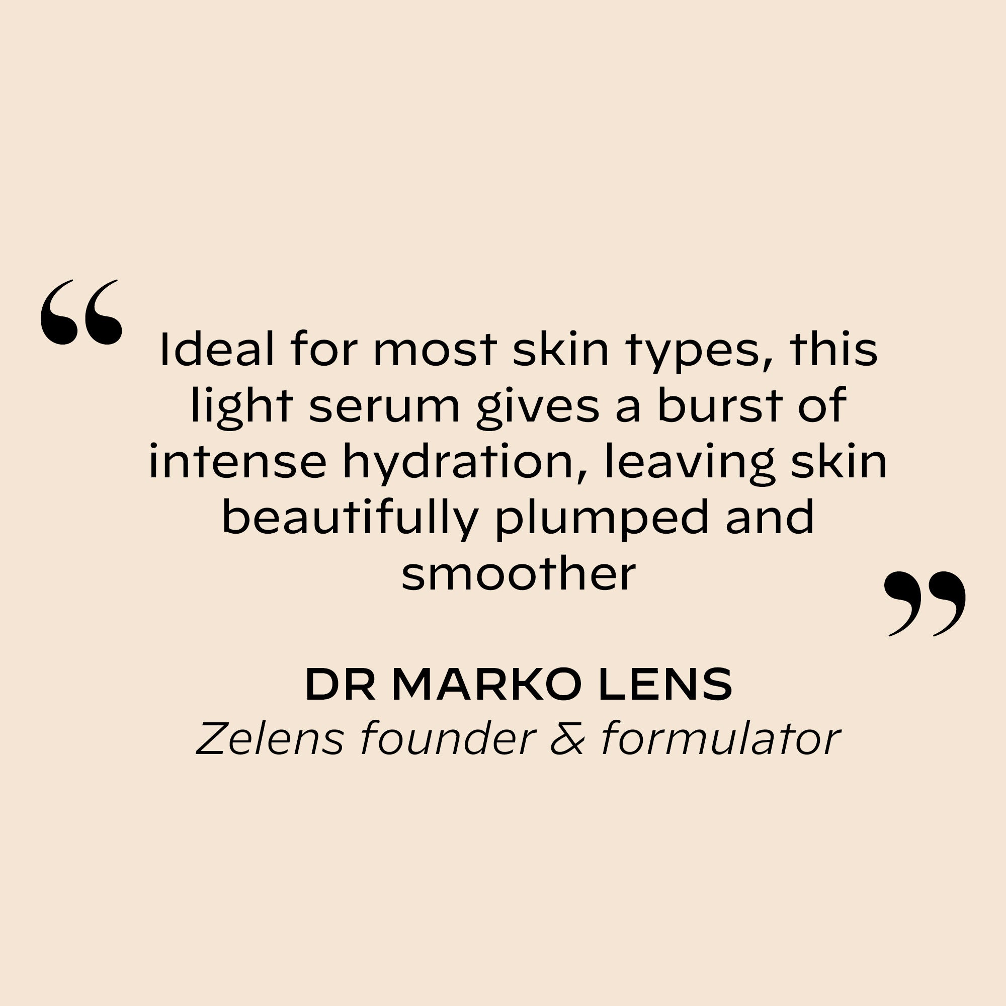 Hyaluron Intense - Hydro-Plumping Serum