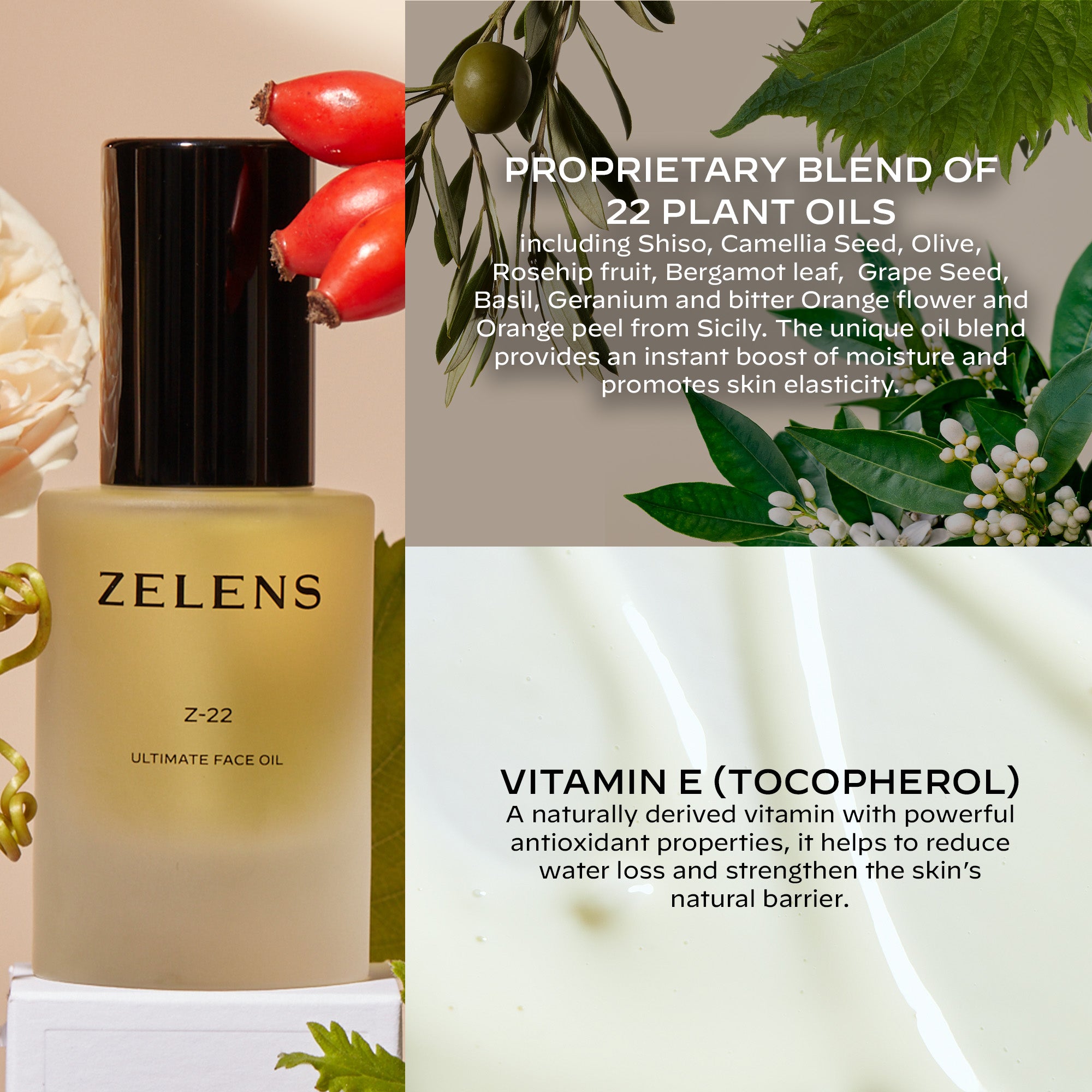 Z-22 - Ultimate Face Oil