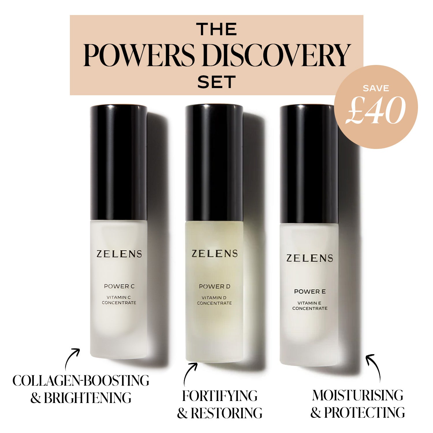 The Powers Discovery Set