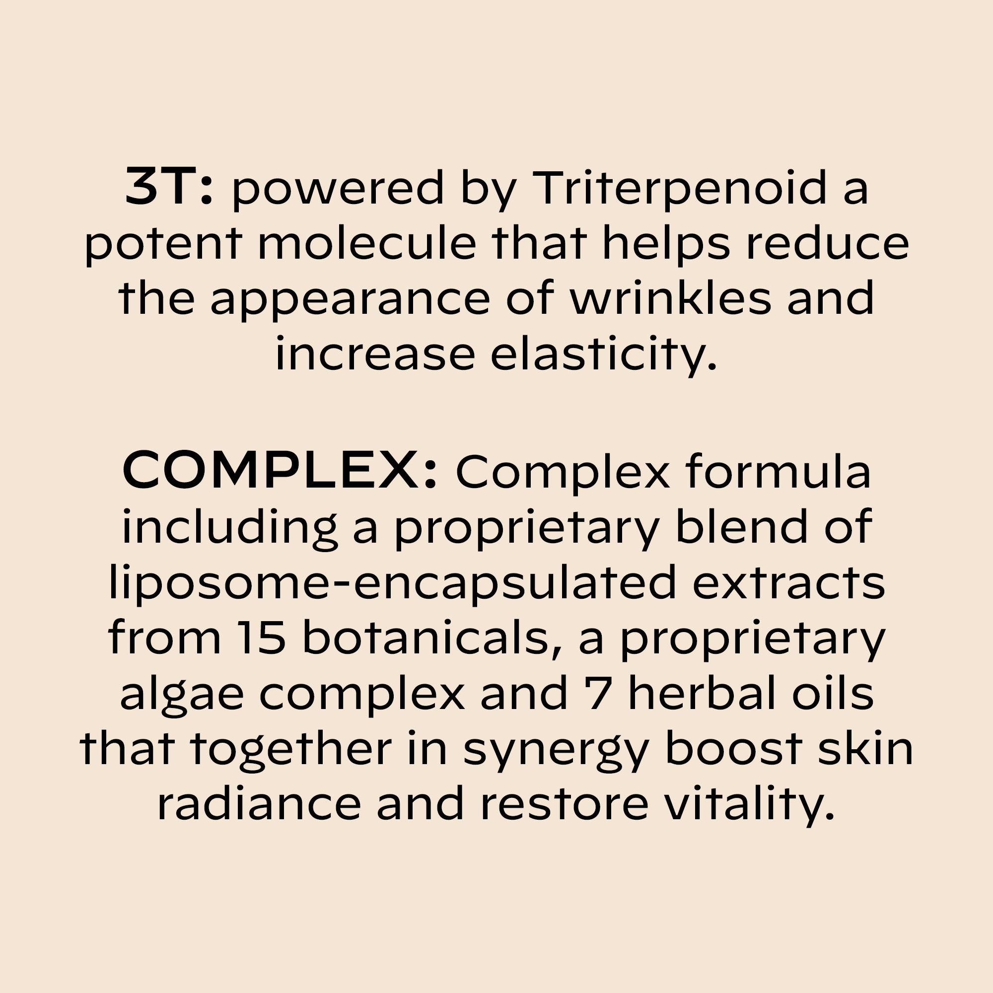 3T Complex - Anti-Ageing Cream