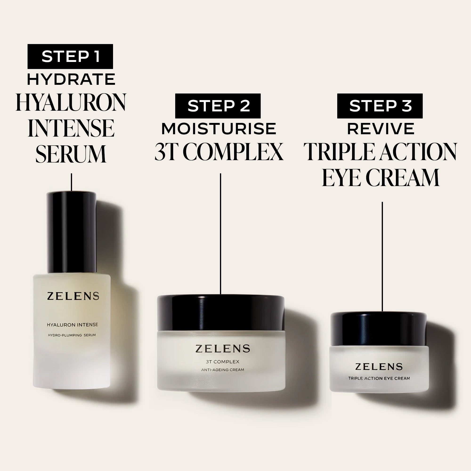 Hyaluron Intense Hydro-Plumping Serum | Zelens