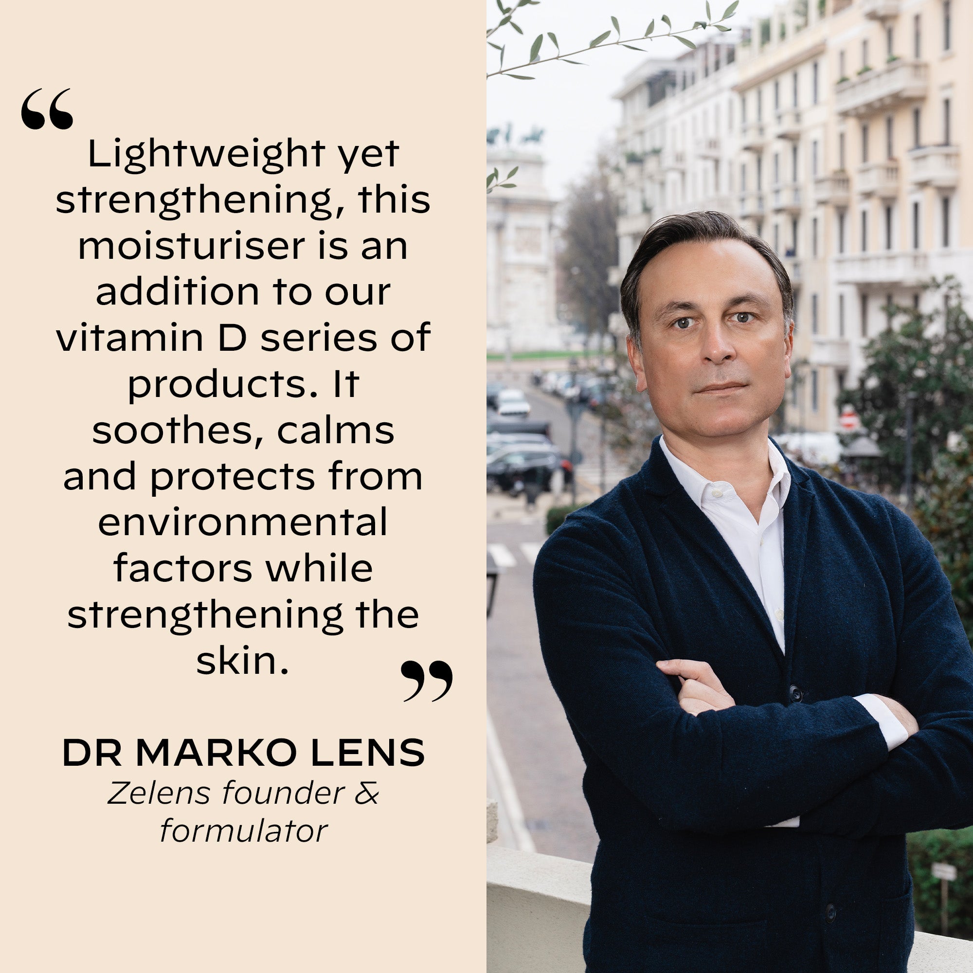 Emulsion D - Fortifying Moisturiser