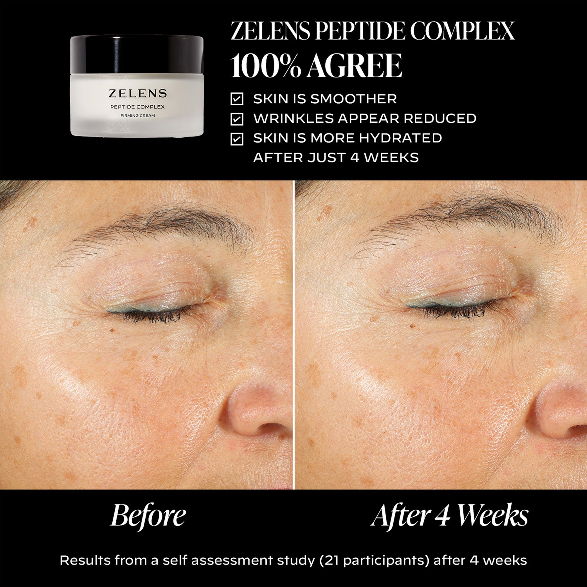 スキンクリーム Peptide Complex Firming Moisturising Cream | Zelens