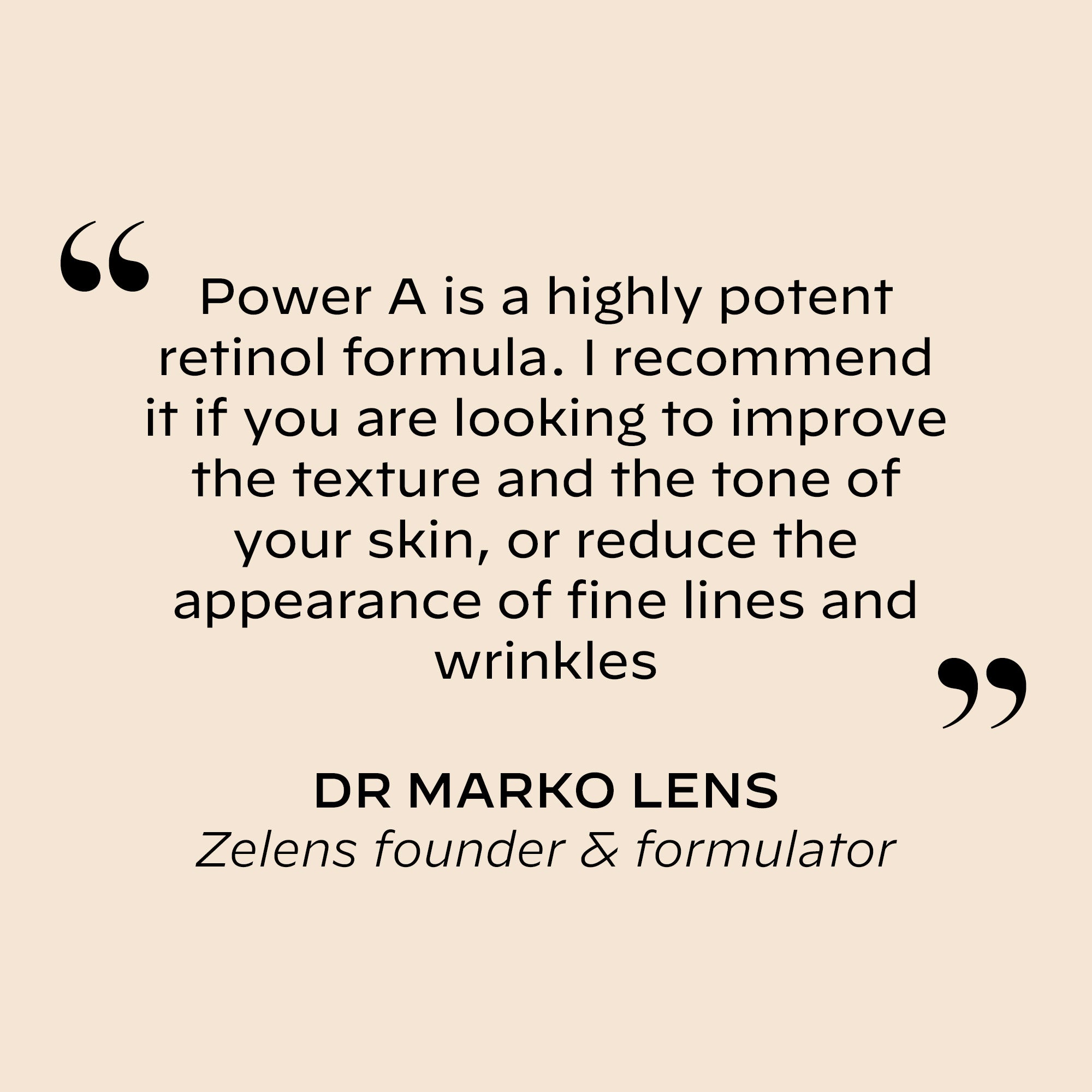 Power A - Retexturising & Renewing
