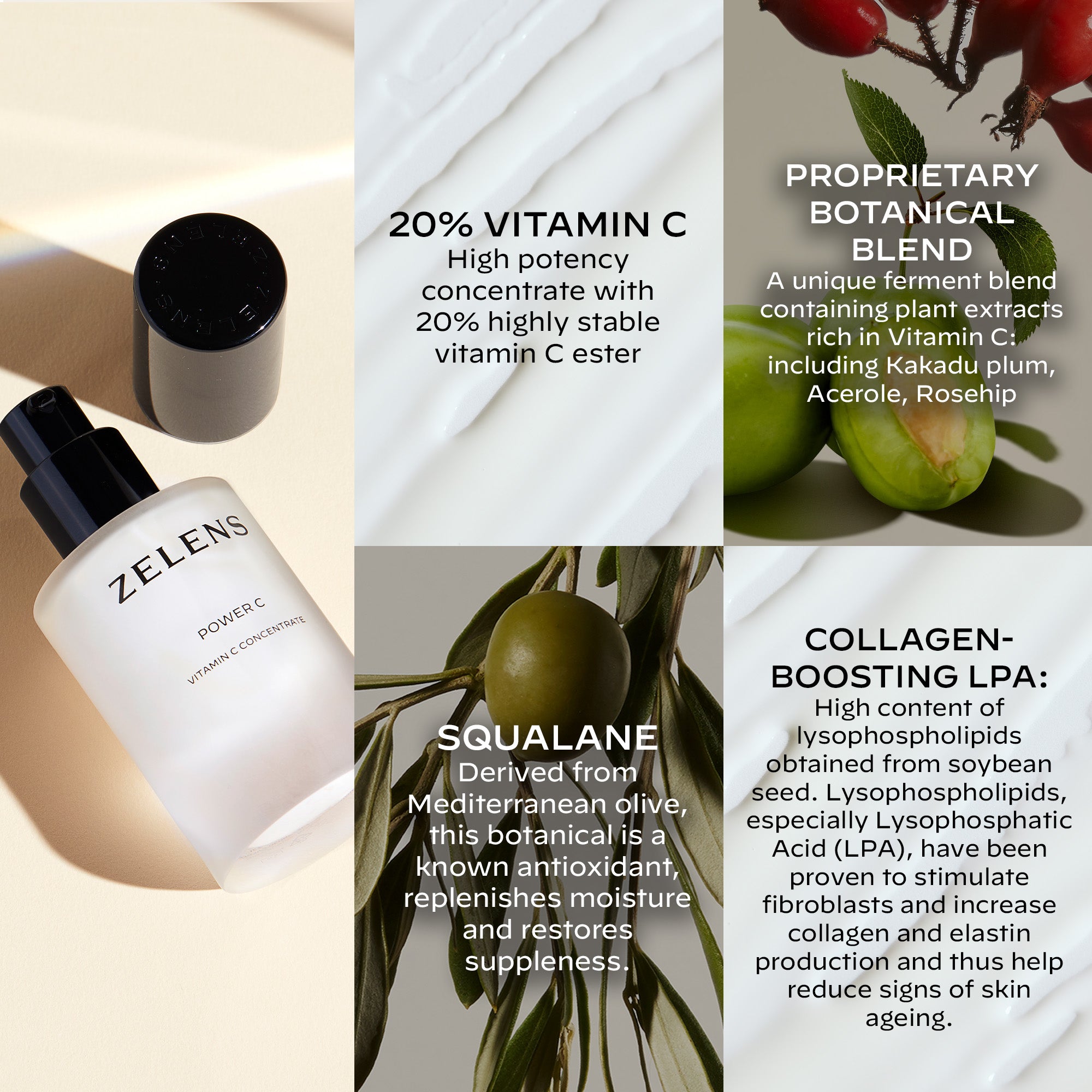 Power C - Collagen-boosting & Brightening