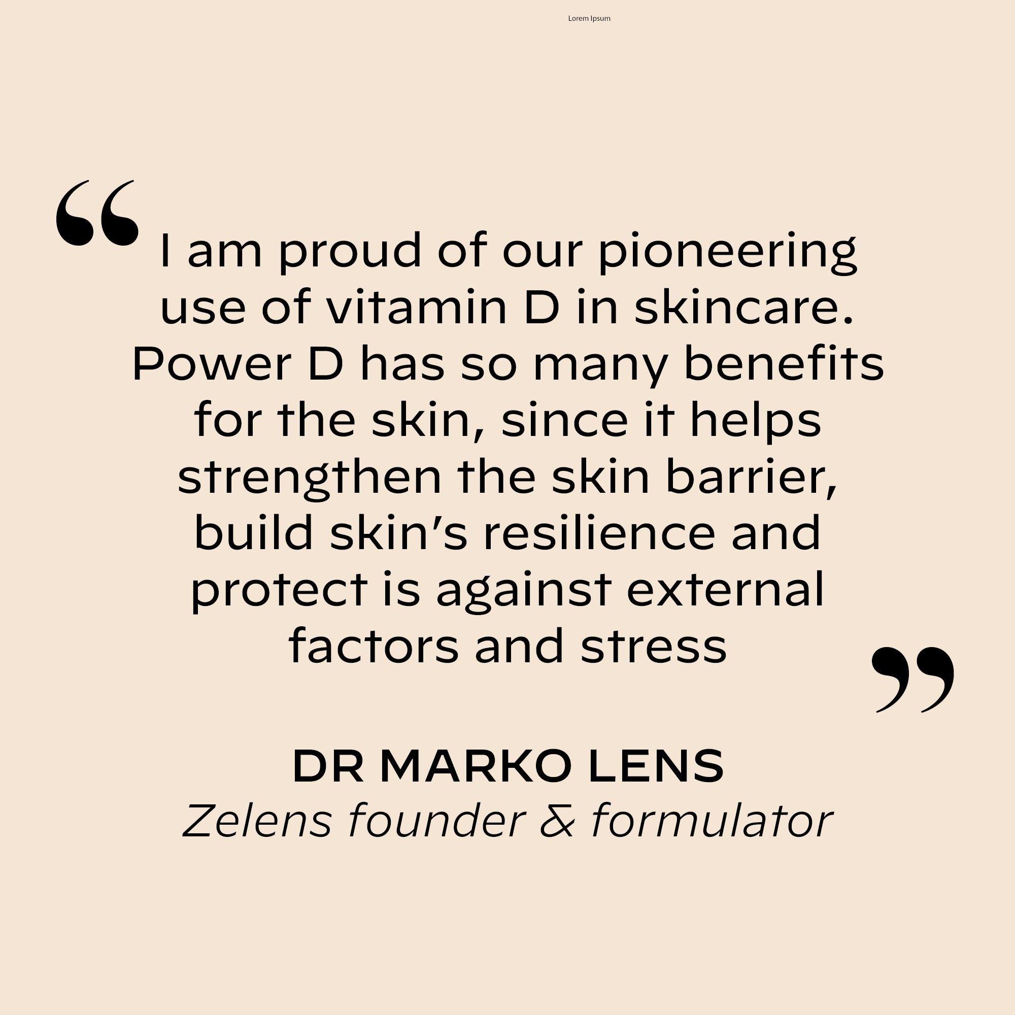 Power D | Fortifying & Restoring | Zelens