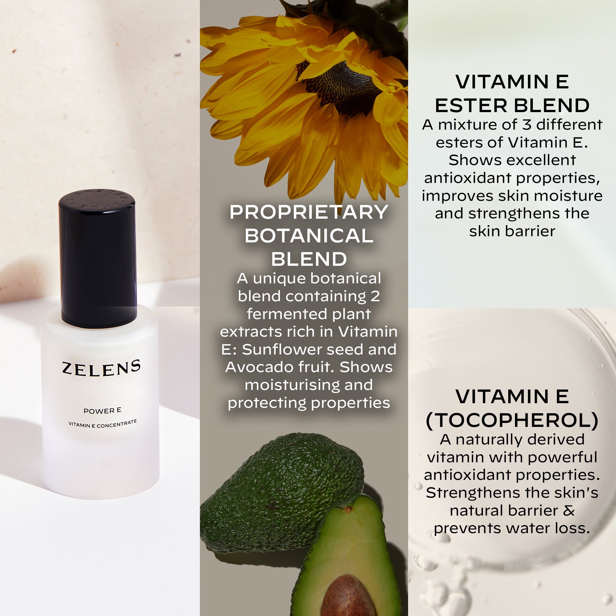 Power E Moisturising & Protecting | Zelens