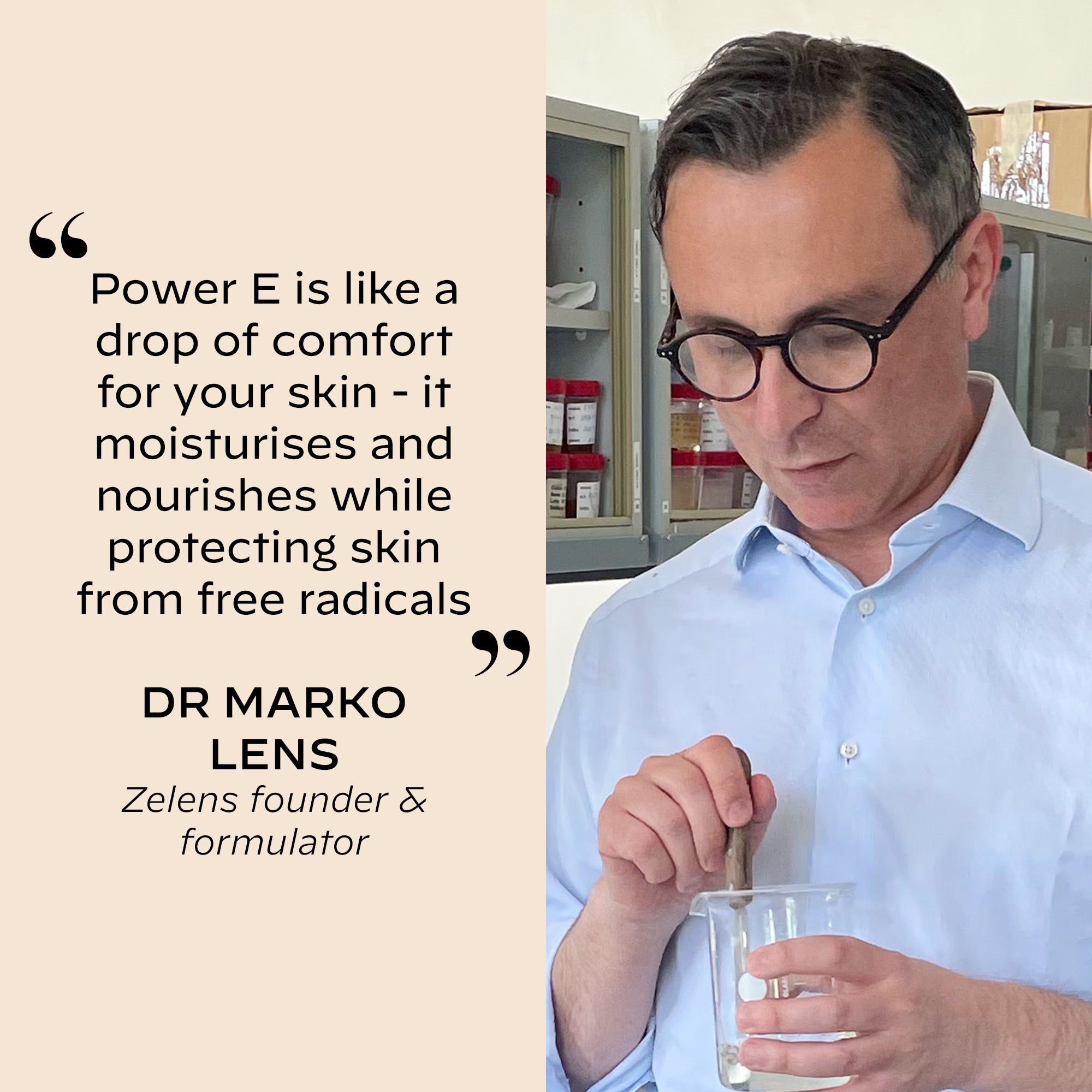 Power E Moisturising & Protecting | Zelens