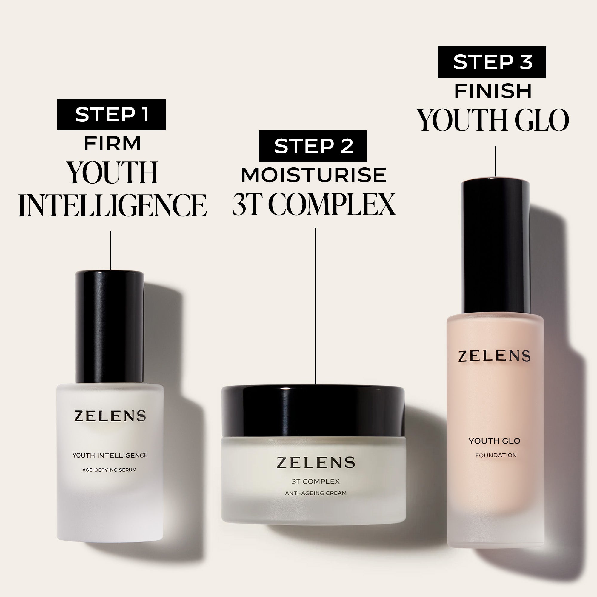 ZELENS、glow recipe、Alpha-h、DrLEVY Youth Glo Foundation