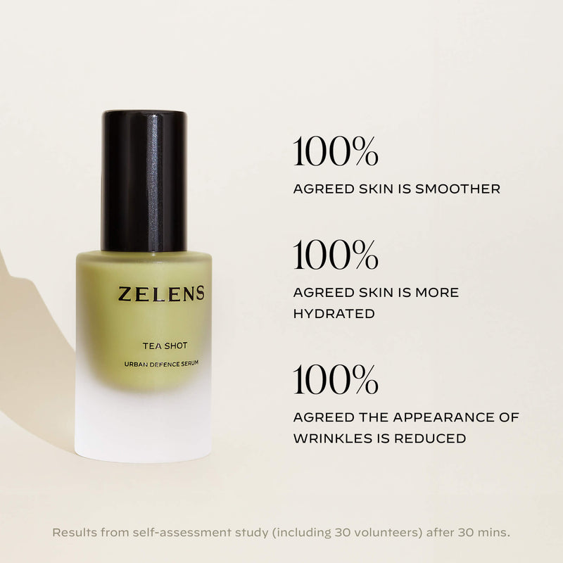 Tea Shot Travel - Urban Defence Serum